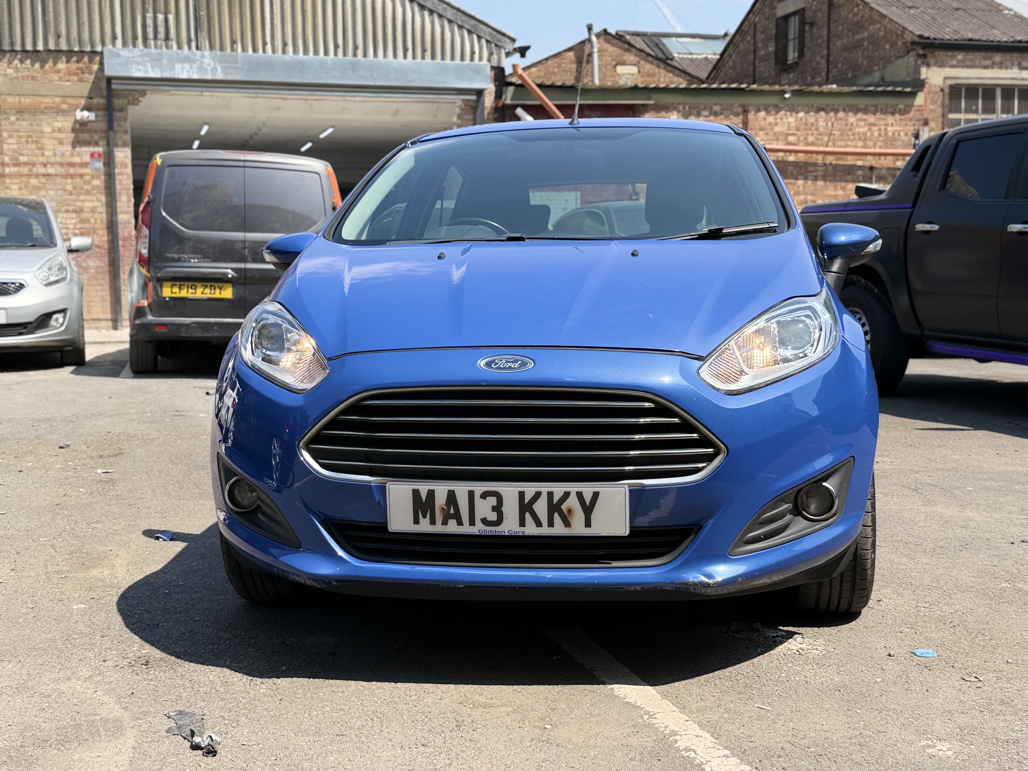 2013 Ford Fiesta